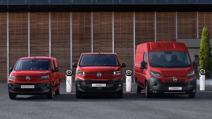 Gama de furgonetas Citroën