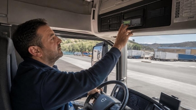 Tacógrafo inteligente obligatorio para furgonetas internacionales desde 2026: qué cambia y cómo prepararse