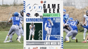 Final de temporada de Camioneros de Coslada