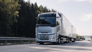 Volvo Trucks propulsado por gas natural