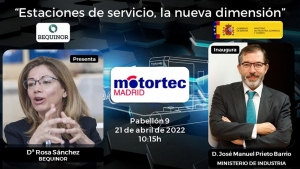Jornada sectorial “Estaciones de servicio, una nueva dimension” de MOTORTEC MADIRD 2022