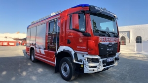 Camión de bomberos de MAN