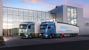 Mercedes-Benz Trucks eActros 600