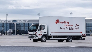 FUSO eCanter 100 % eléctrico