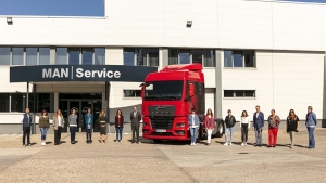 Programa de MAN Trucks &amp; Bus Iberia 'WoMAN'