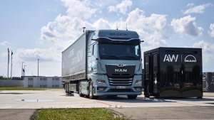 Smart Charging Cube para camiones eléctricos