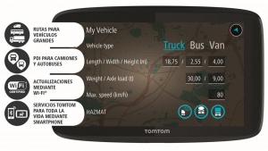 TomTom GO PROFESSIONAL