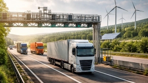 Peajes por CO₂ para camiones en Europa: qué cambia en 2026