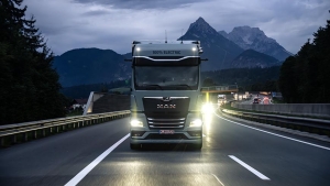 Camión eléctrico MAN