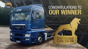 El camión MAN con más kilómetros de Europa