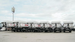 Basculantes S.KI de Schmitz Cargobull adquiridos por Rogasa