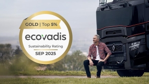 Renault Trucks logra certificación Ecovadis Gold 2025