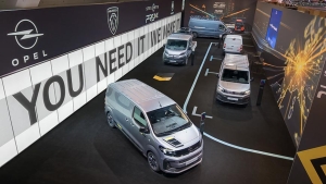 Stellantis Pro One en el Salón de Bruselas