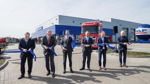 Nuevo centro de camiones DAF seminuevos en Varsovia