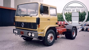 Historia del International Truck of the Year