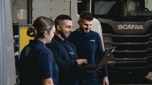 Servicio de bancada Scania